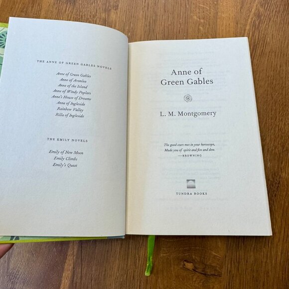 ANNE OF GREEN GABLES Hardcover Books Box Set Vol. 1-3 L.M. Montgomery Tundra HTF - Picture 9 of 16